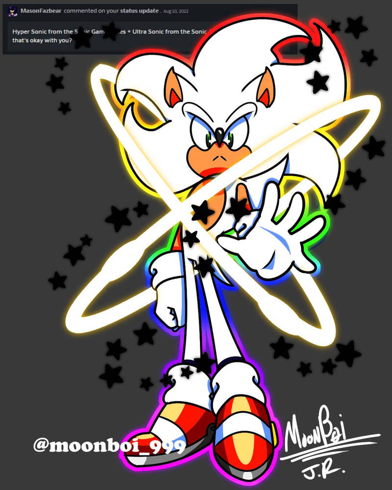 Hyper Archie Shadow Ultra Archie Hyper Sonic by Alejandrocuatzo on DeviantArt