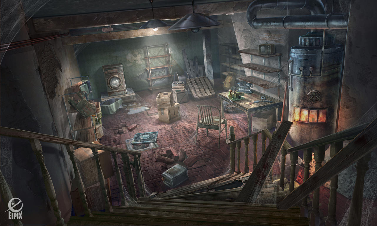 Dimitri Basement Basement by IlijaMandic on DeviantArt