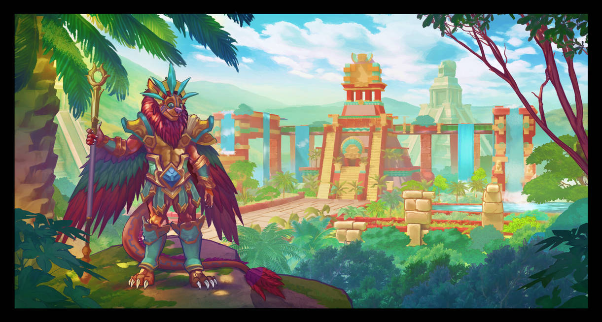 Aztec Kingdom by IlijaMandic on DeviantArt