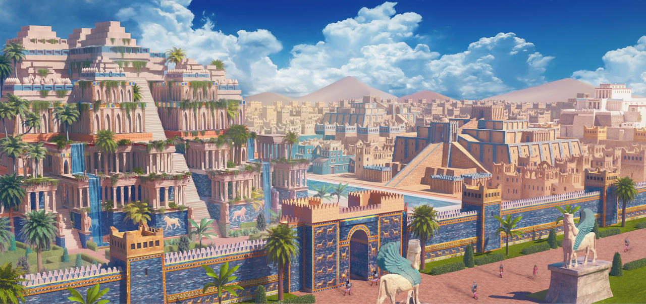 Babylon by IlijaMandic on DeviantArt