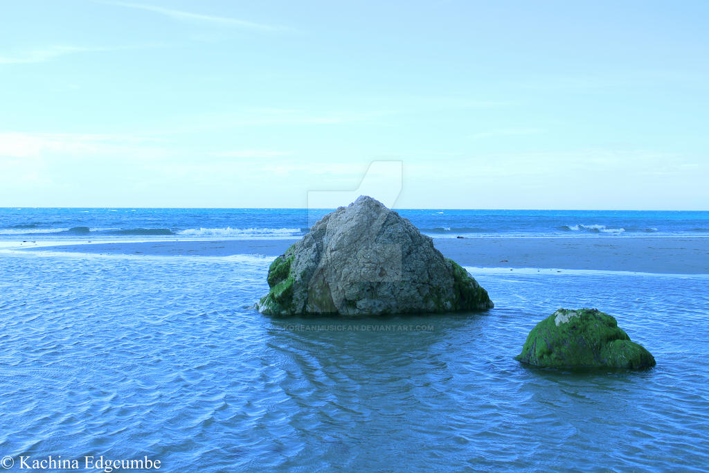 Waiting Rocks Two rocks waiting for water by KoreanMusicFan on DeviantArt