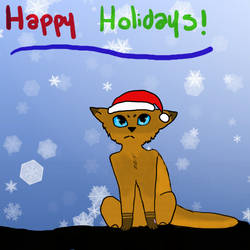 Happy Holidays! .:CotN Secret StarClan:.