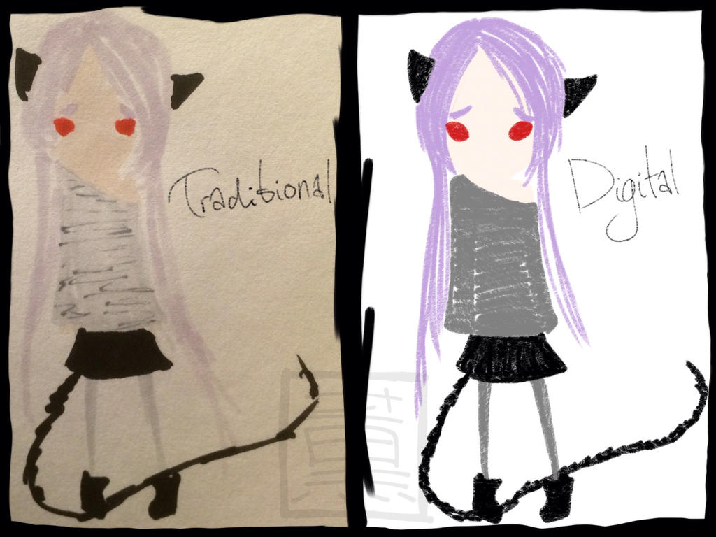 +Two Worlds+ by kaoruF on DeviantArt