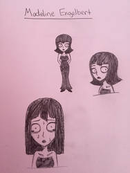 Tim Burton Stylized Girl