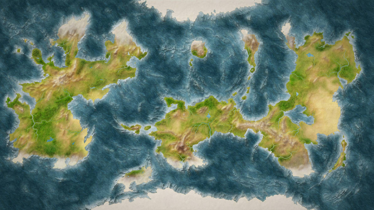Fantasy Map II by Be-Liebig on DeviantArt