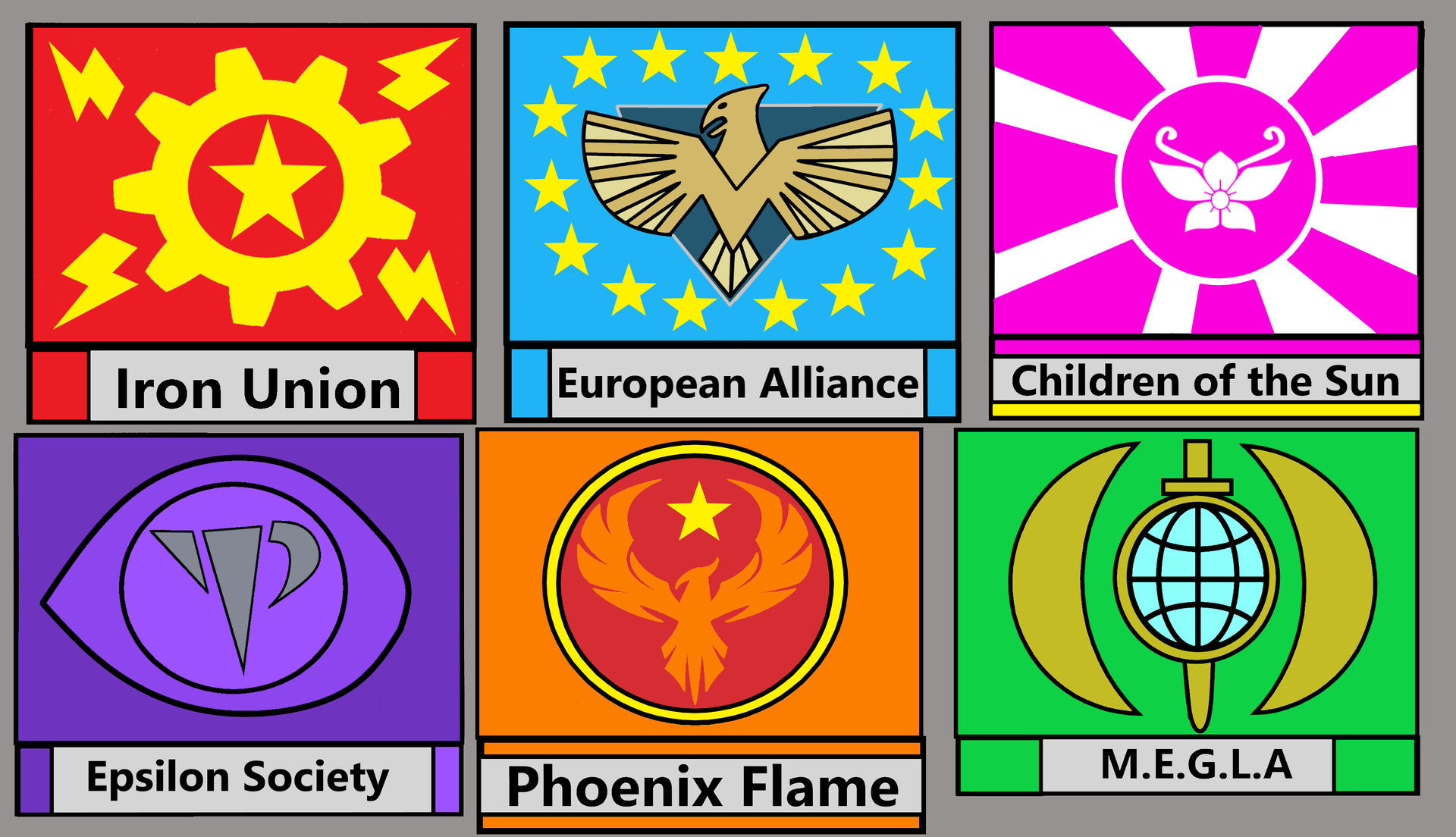 What are ideas for Factions or sub factions? by UprisingStar on DeviantArt