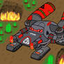 Command and Conquer Tiberian Crisis Nod Flame Tank