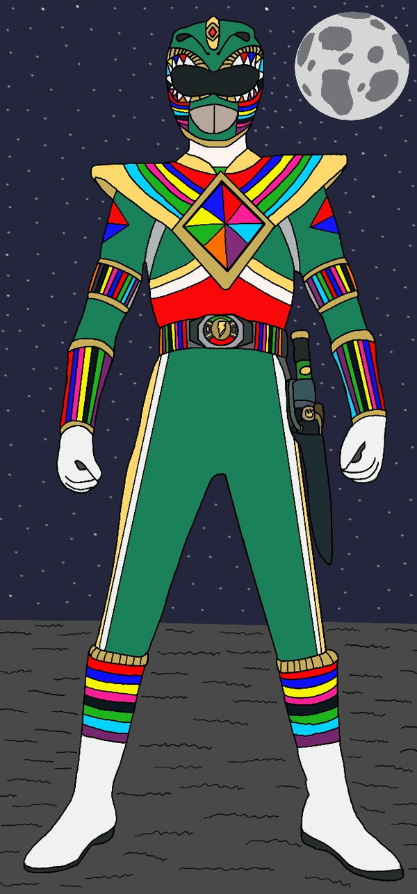 Mighty Morphin Power Rangers: Rainbow Rangers by UprisingStar on DeviantArt