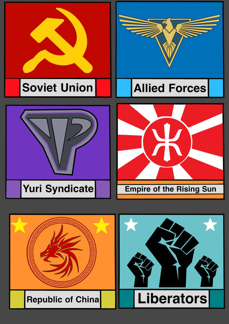 Red Alert 4 faction by UprisingStar on DeviantArt