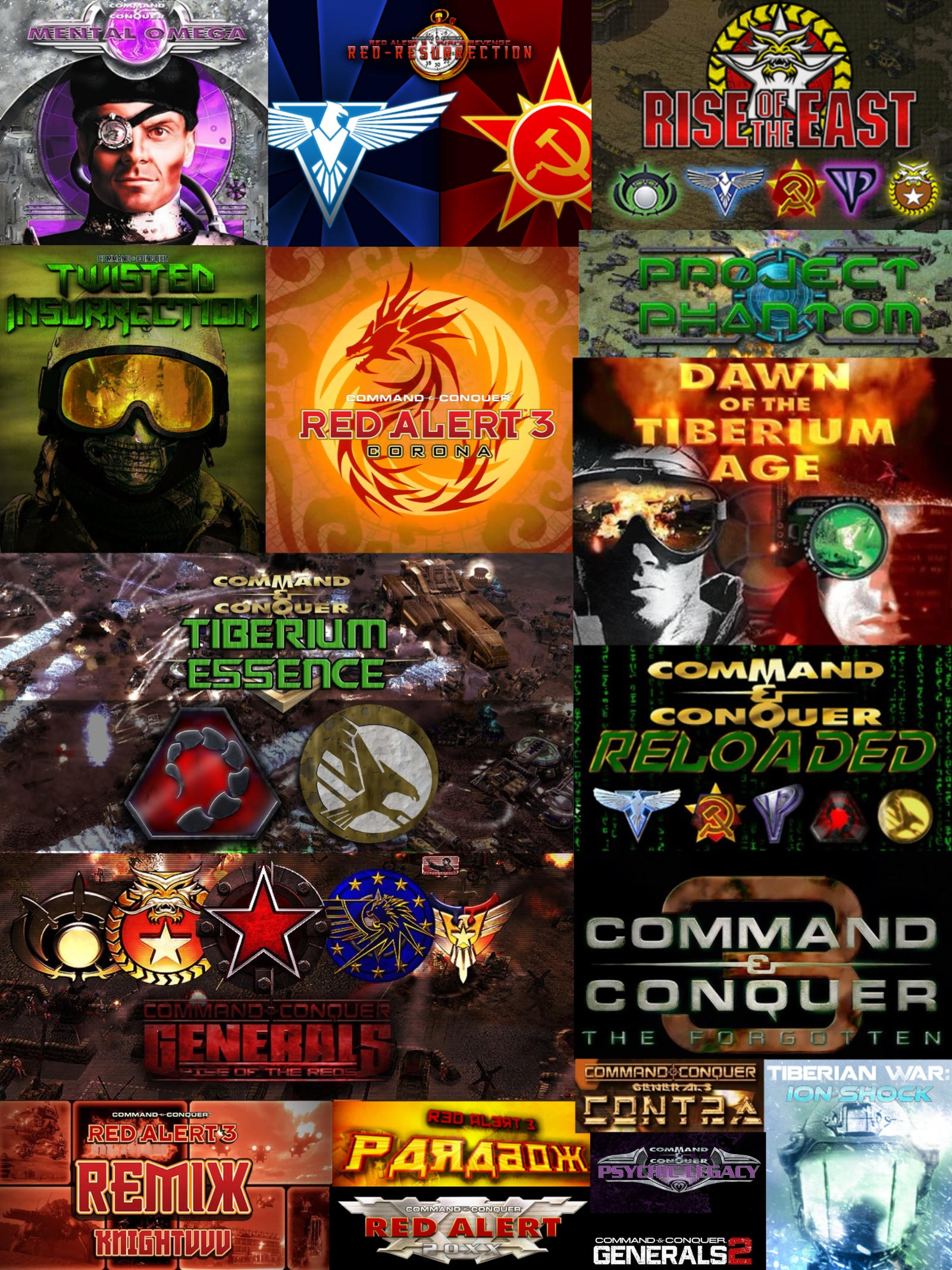 Command and Conquer Mod, 30th Anniversary by UprisingStar on DeviantArt