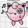 Jigglypuff X-Stitch Template