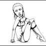 Pin-up Layla