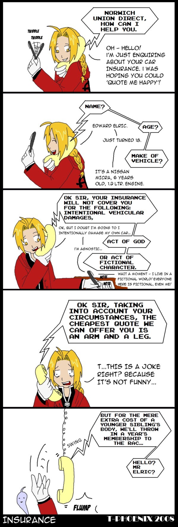 FMA: Insurance