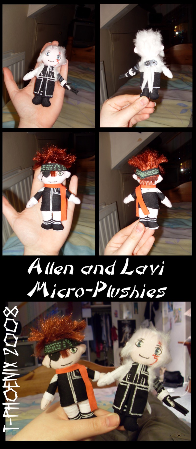 DGM: Micro Plushies 1