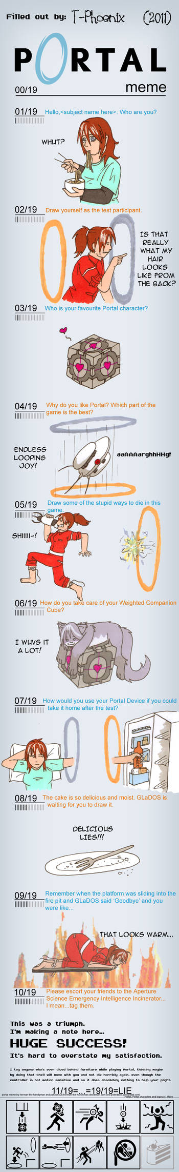 Portal Meme by Heliotrope-Housecat on DeviantArt