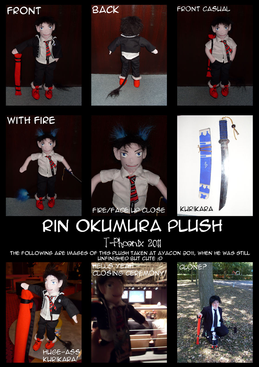 AnE: Rin Okumura Plush