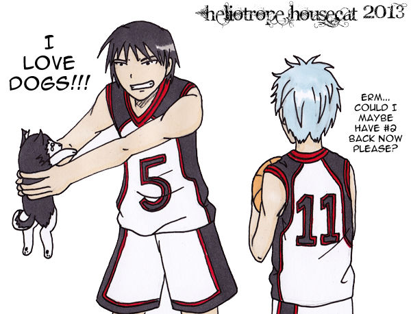 Kuroko's Basketball: I LOVE DOGS! by Heliotrope-Housecat on DeviantArt