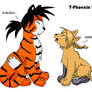 Ling-Tiger and Ed-Dog