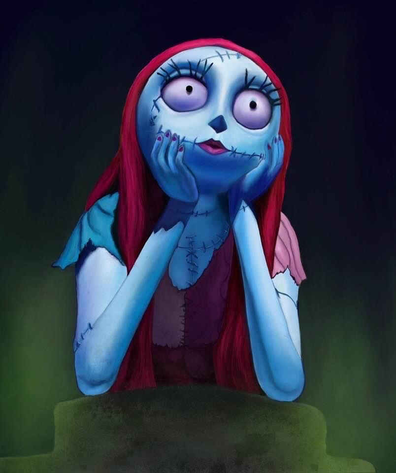 Sally nightmare before Christmas by CherealeCormackART on DeviantArt