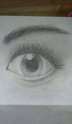 A Try At A Realistic Eye