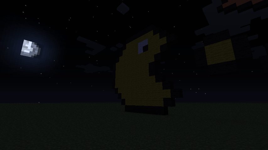 Minecraft Pacman by Mamolida on DeviantArt