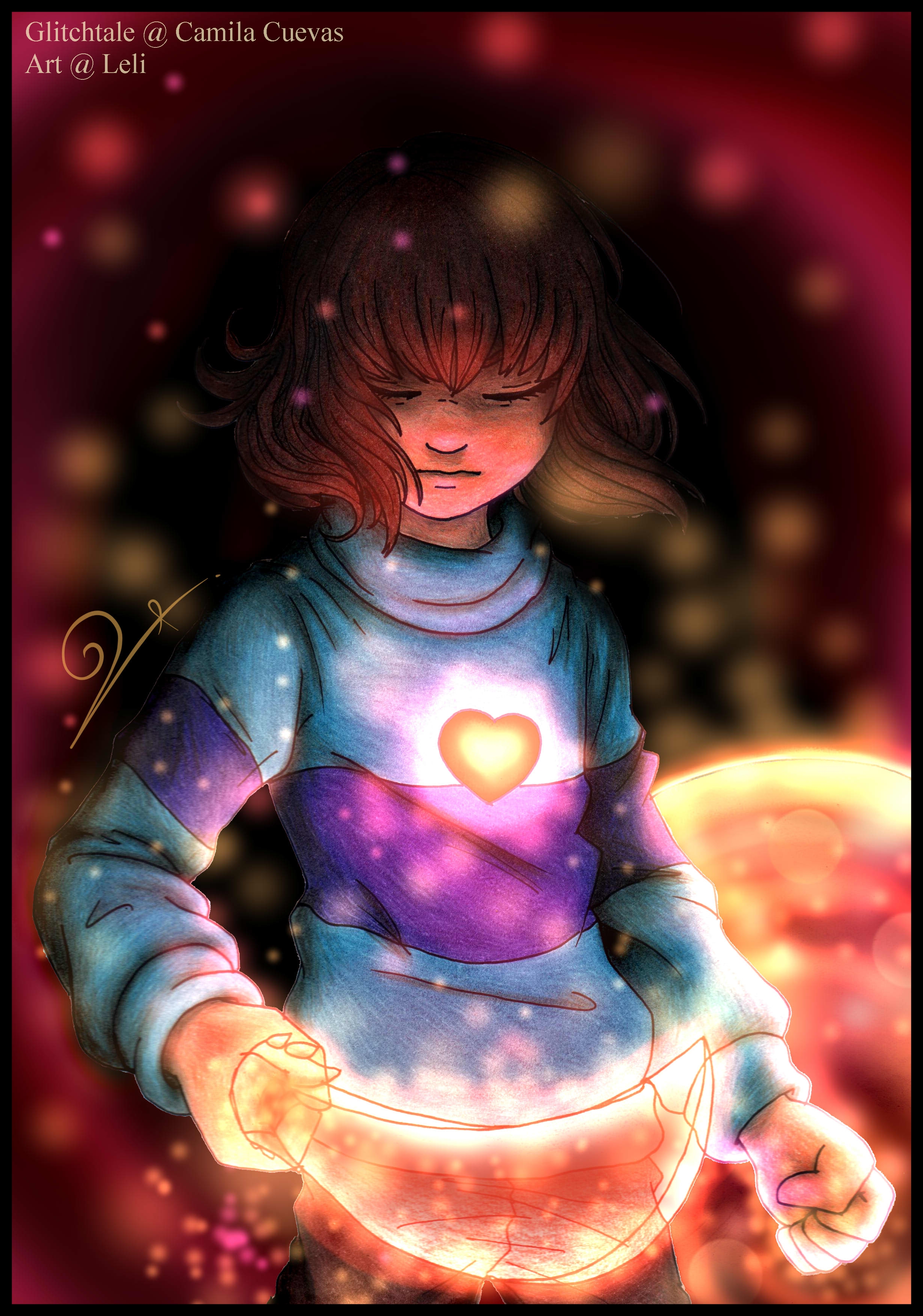 Glitchtale Frisk