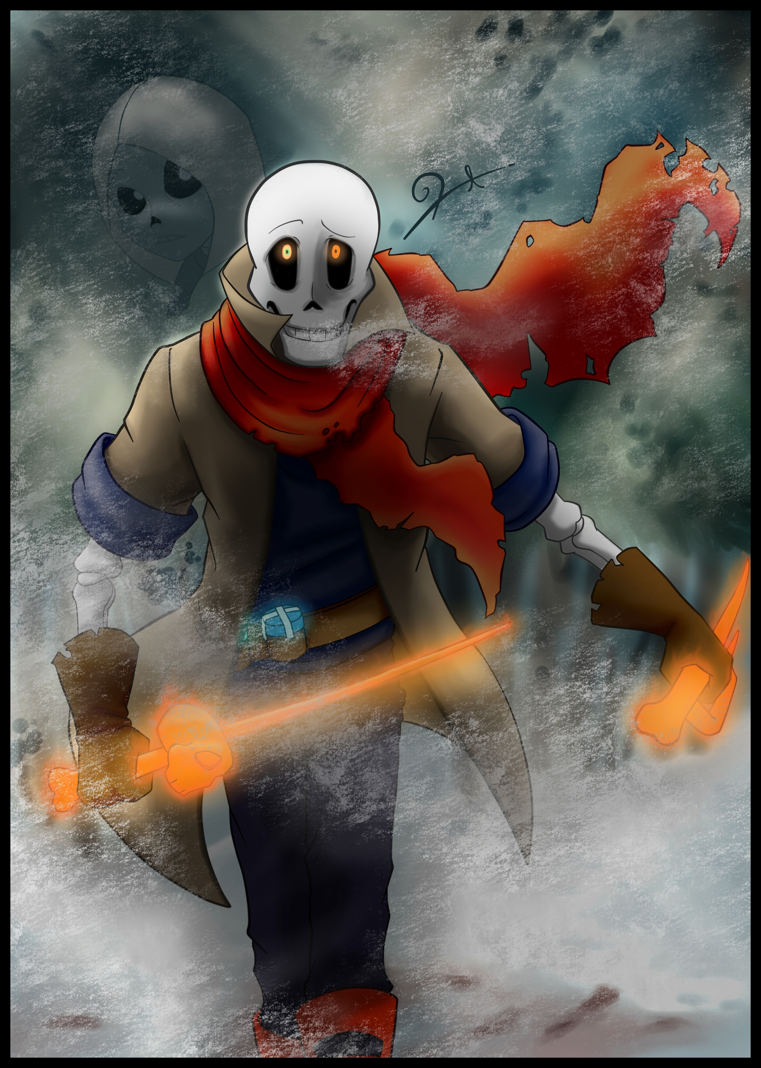 Dustbelief Papyrus арт