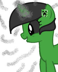 My OC Creeper!