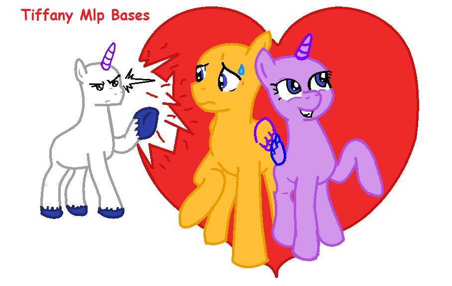Base MLP Love ByTiffany Mlp By TiffanyMlpLover On DeviantArt.
