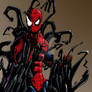 spiderman, venom