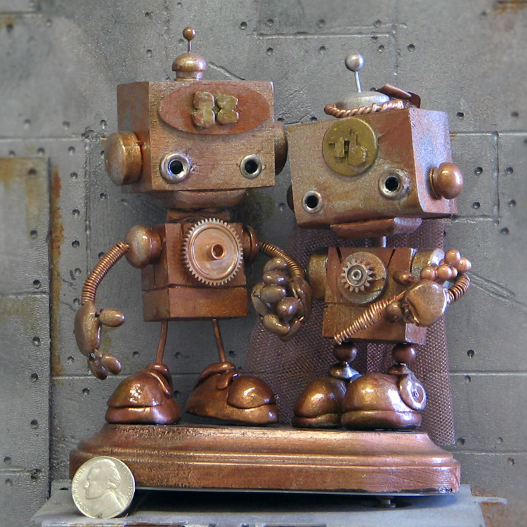 Steampunk_robot_wedding