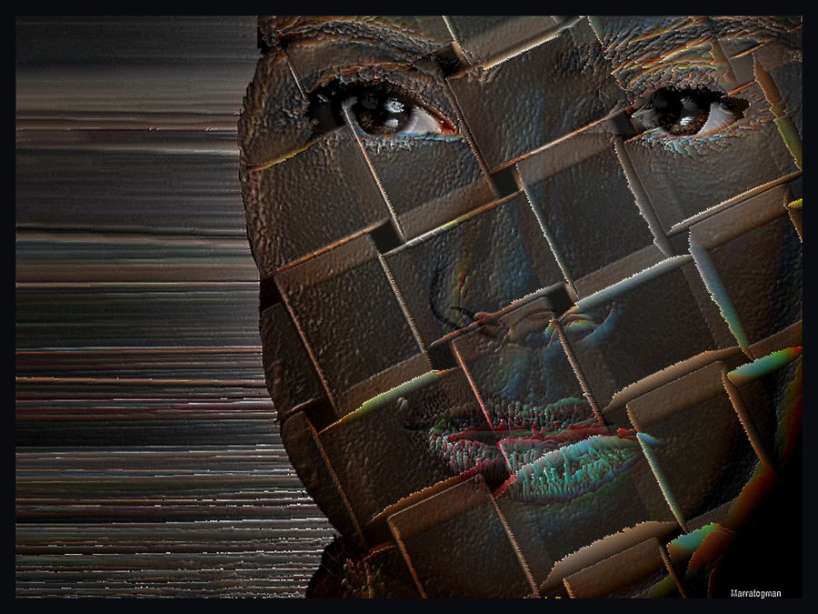 Woman In Chains by MrMarathongman on DeviantArt