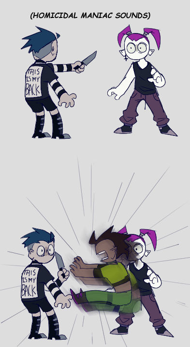 attack ! kill ! by V3RT3BRA3 on DeviantArt