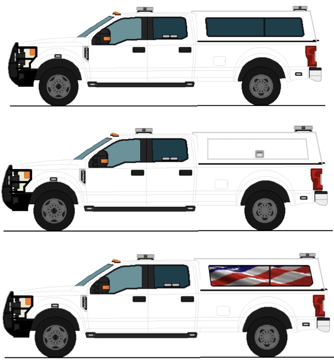 2022 Ford F-250 Fire Chief Truck Base by fireflag38 on DeviantArt