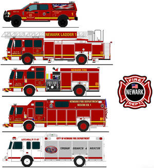 Newark Fire Department-Station 1 