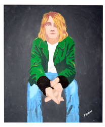 Kurt Cobain Painting