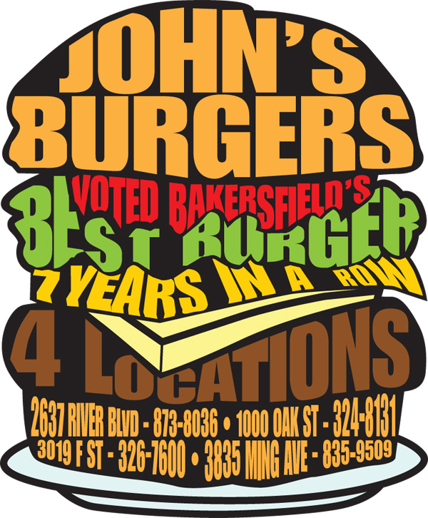 John's Burger Ad