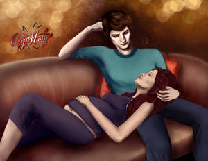 Edward and pregnant Bella