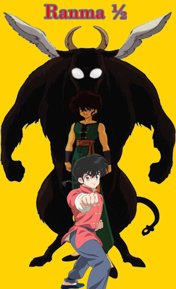 Ranma 1/2 by AshNoMore on DeviantArt