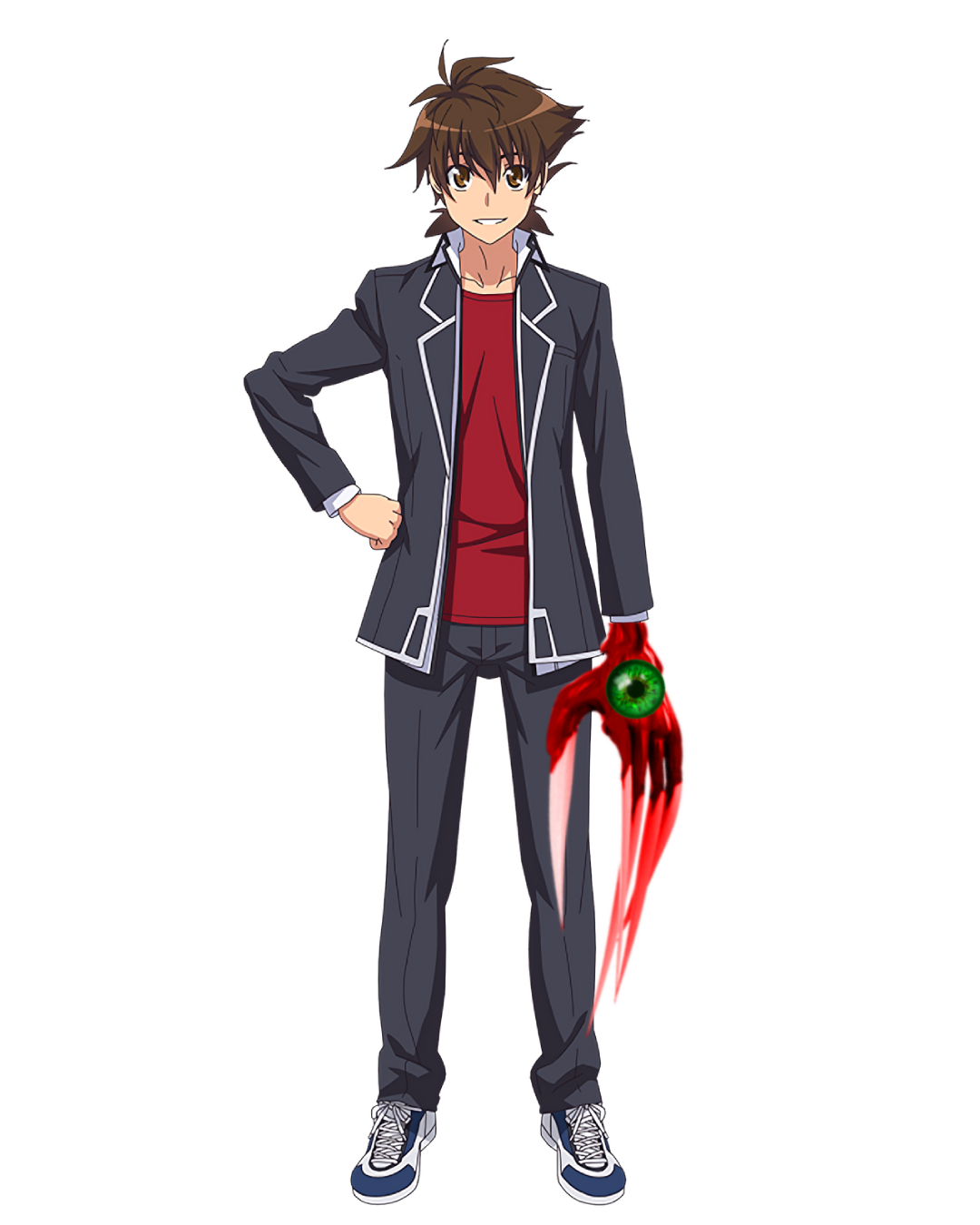 Issei Chibi Issei Hyoudou (High School DxD) by AshNoMore on DeviantArt
