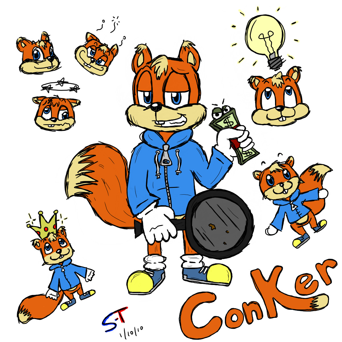 Random 46 - Conker Funnnnnnn