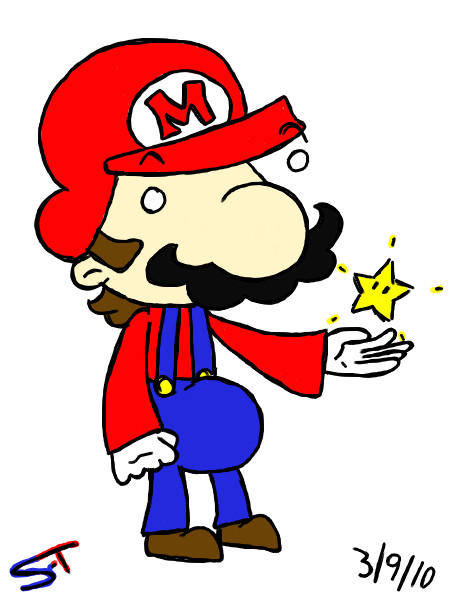 Mario collab thingy by Sonic-Toad on DeviantArt
