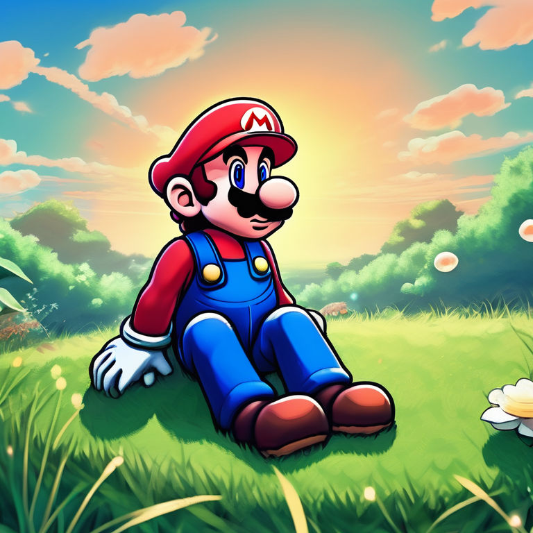 AI Mario Art by LegoFan735 on DeviantArt