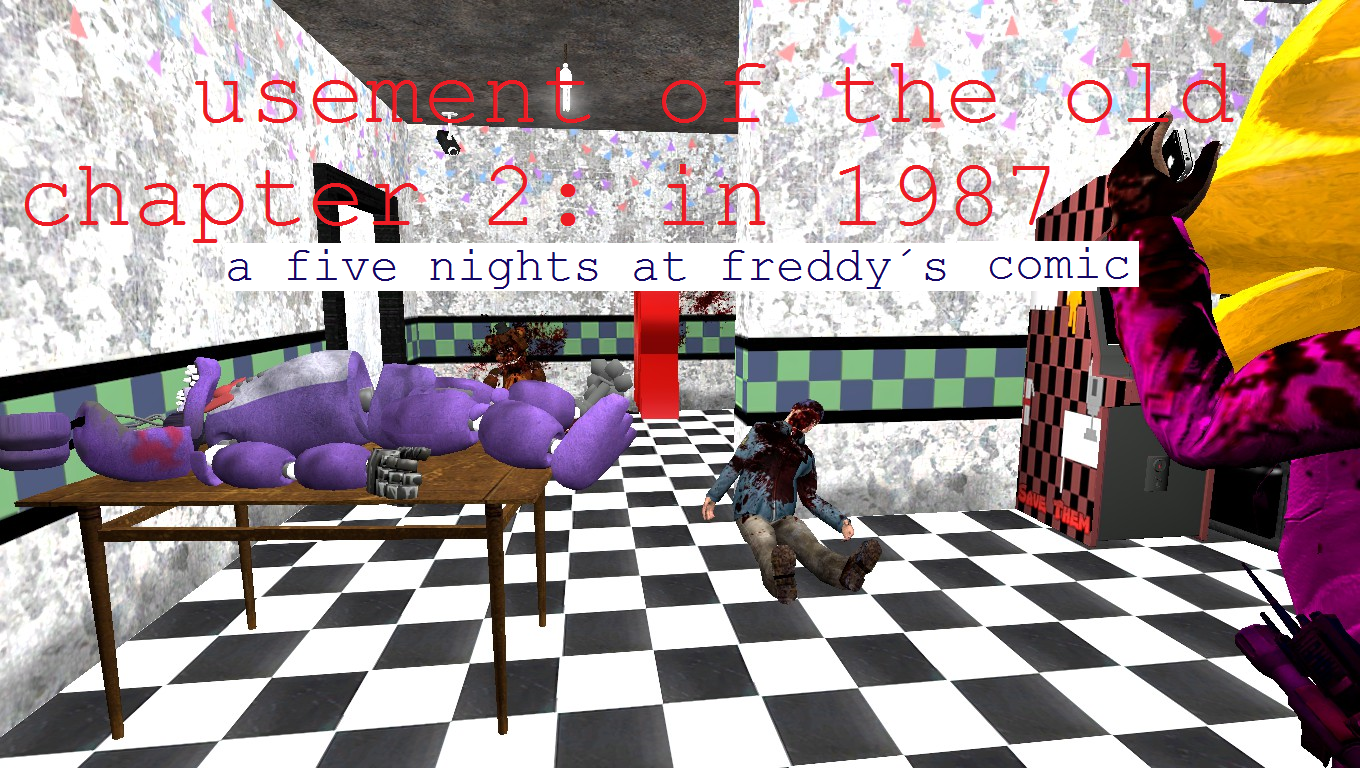 Usement Of The Old Chapter 2: In 1987 by thomas0789 on DeviantArt