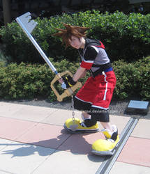 Dream Drop Distance Sora Cosplay