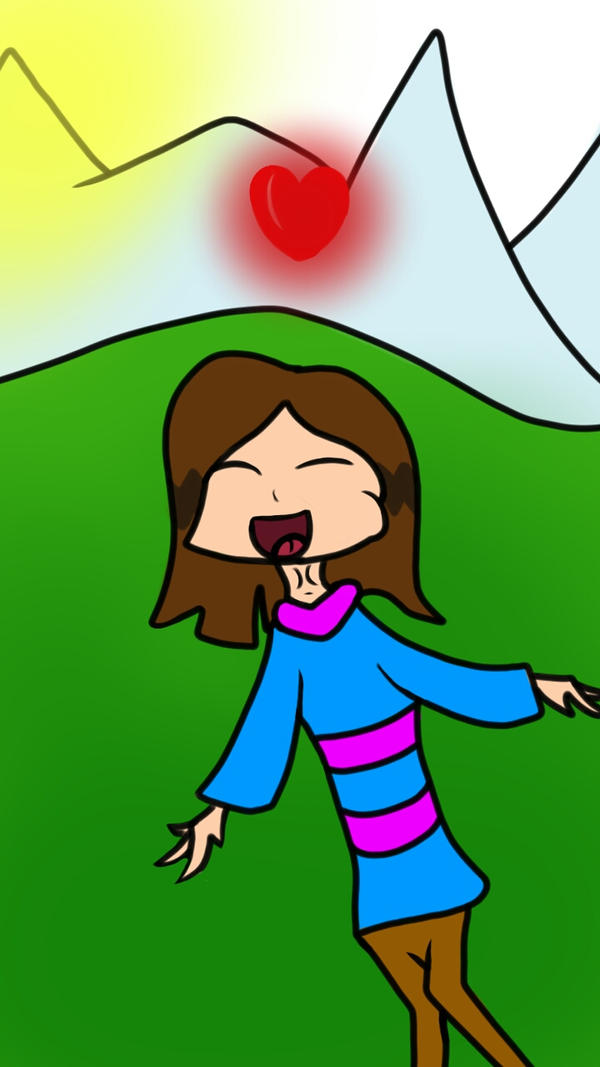 Undertale Frisk by Berrymamba on DeviantArt