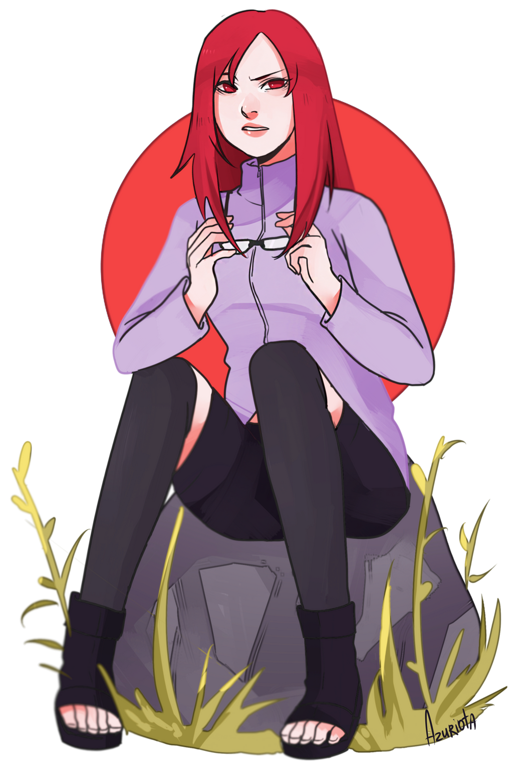 Karin by azuriota on DeviantArt