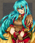 Eirika Commission + Speedpaint by Giygs