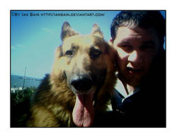 Mi  perro y yo