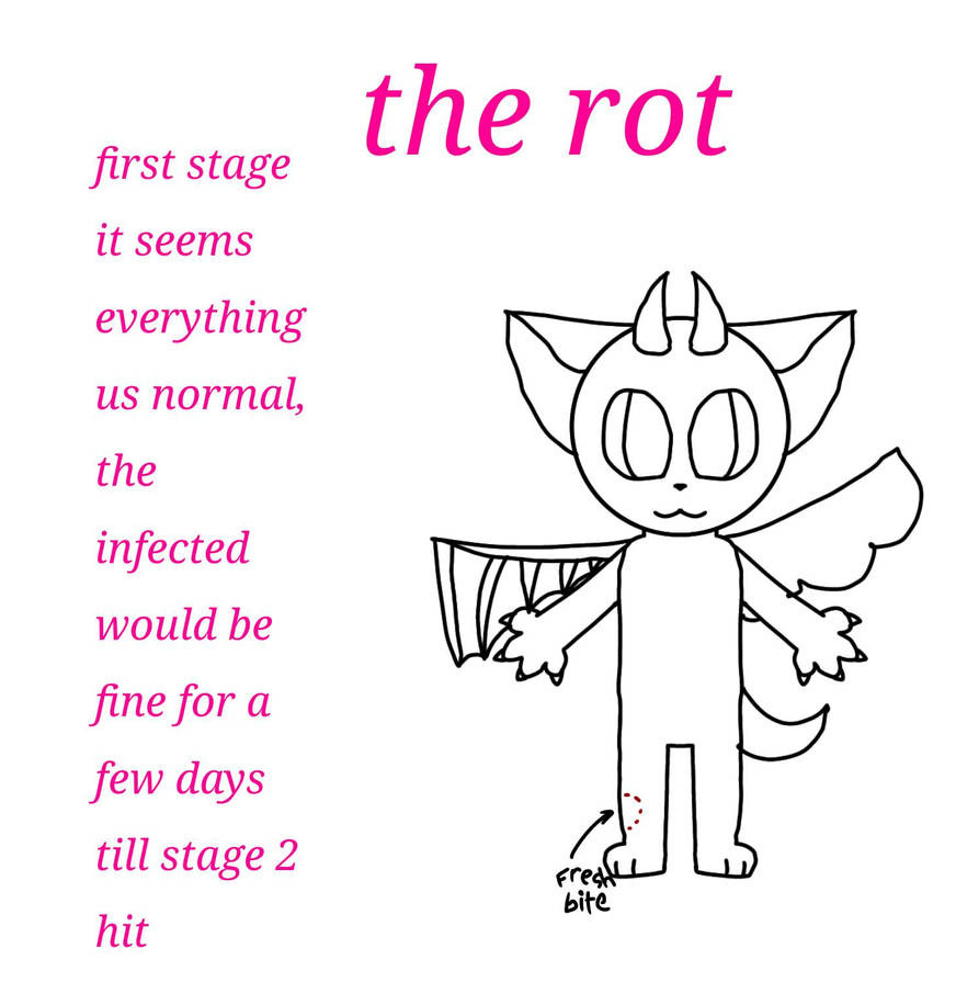 The rot- stage 1 by uniikittty12 on DeviantArt